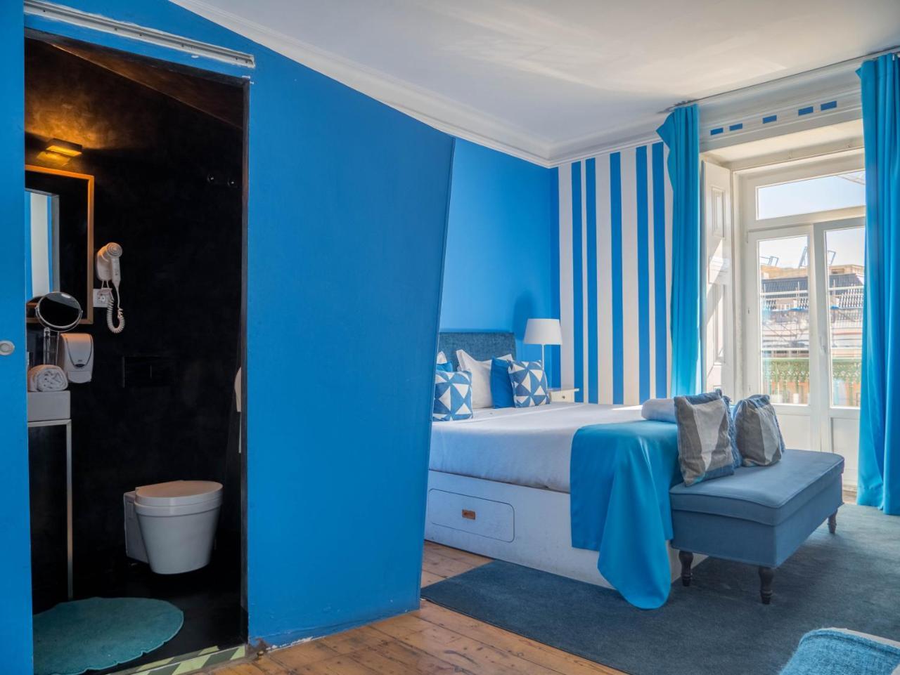 No Limit Bairro Alto Hostel Lisbon Luaran gambar