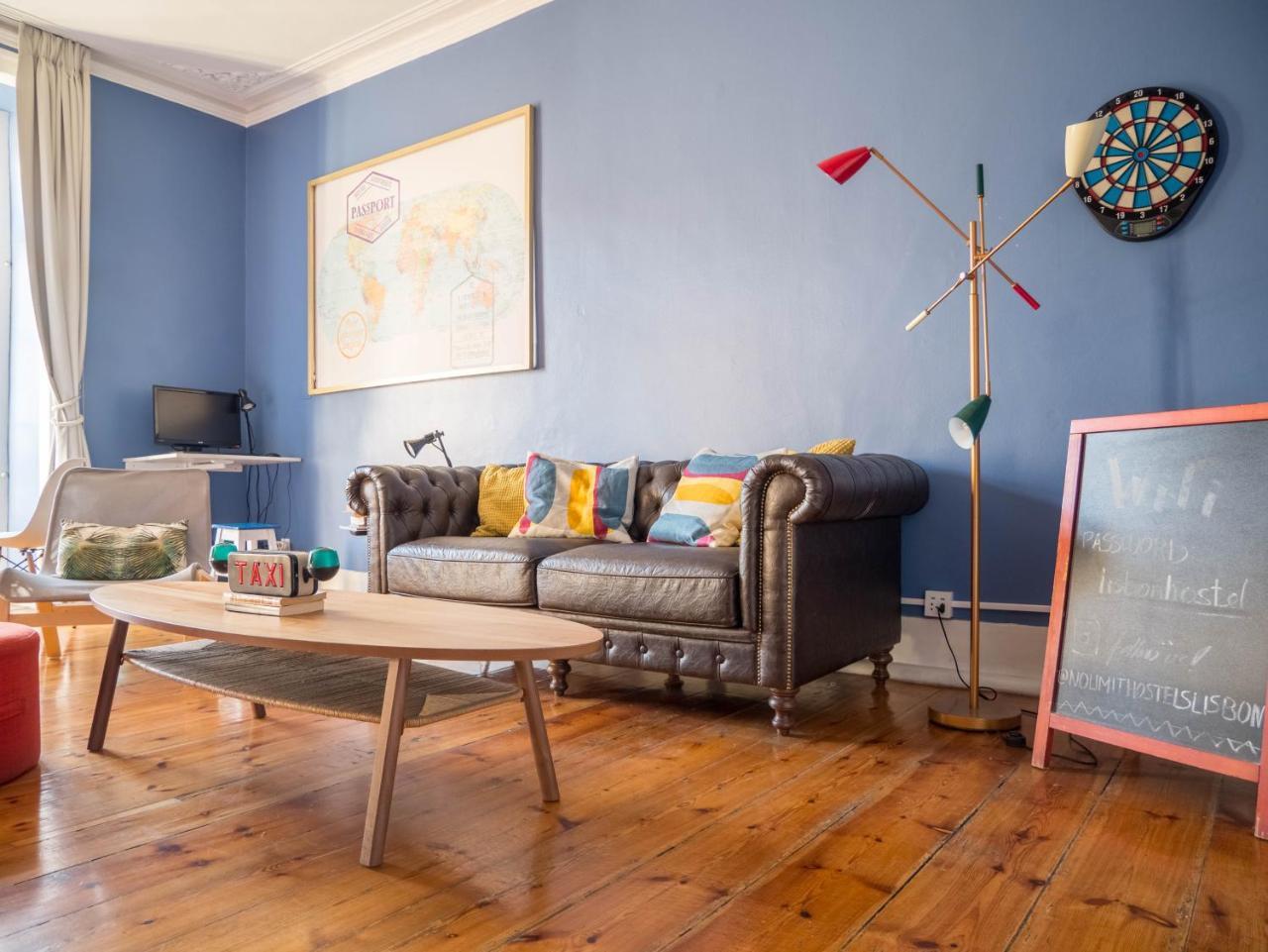 No Limit Bairro Alto Hostel Lisbon Luaran gambar